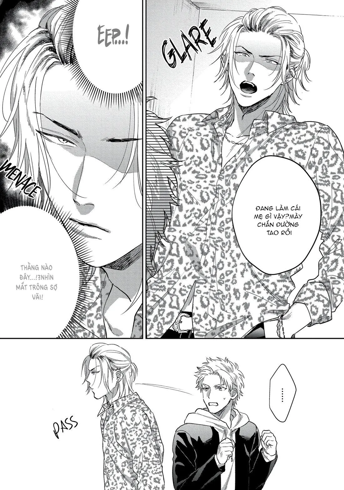 Mối quan hệ Hatsujou Chapter 2 Trang 8