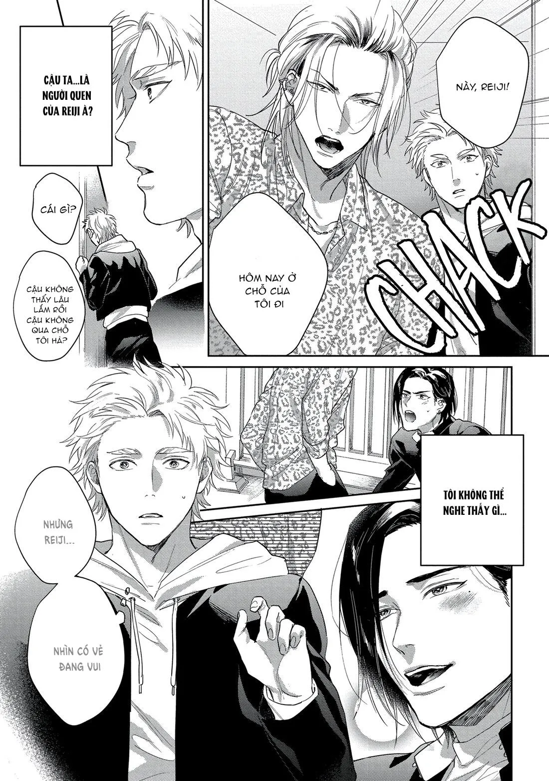 Mối quan hệ Hatsujou Chapter 2 Trang 9