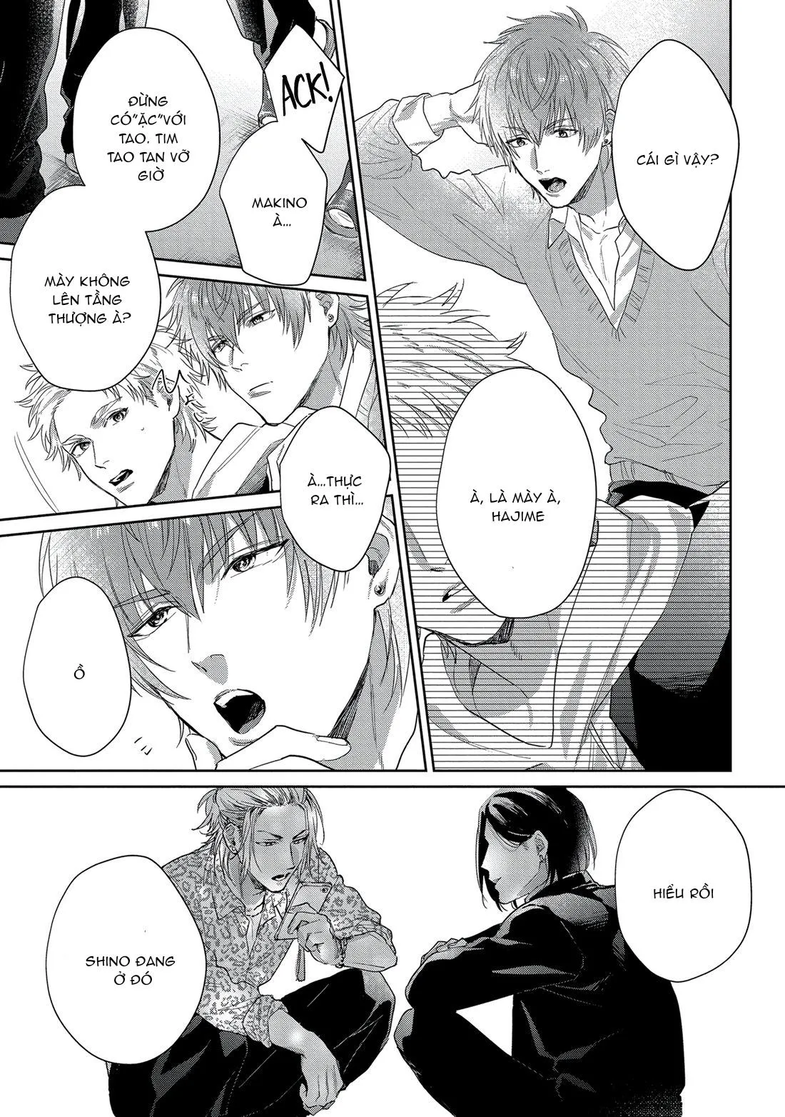 Mối quan hệ Hatsujou Chapter 2 Trang 10