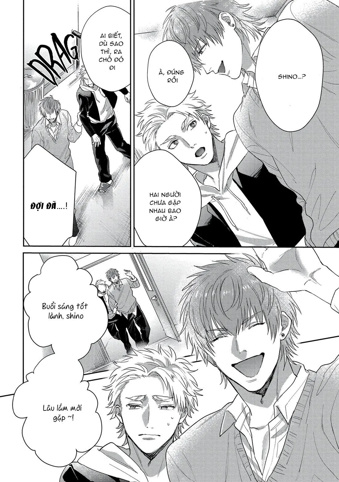 Mối quan hệ Hatsujou Chapter 2 Trang 11