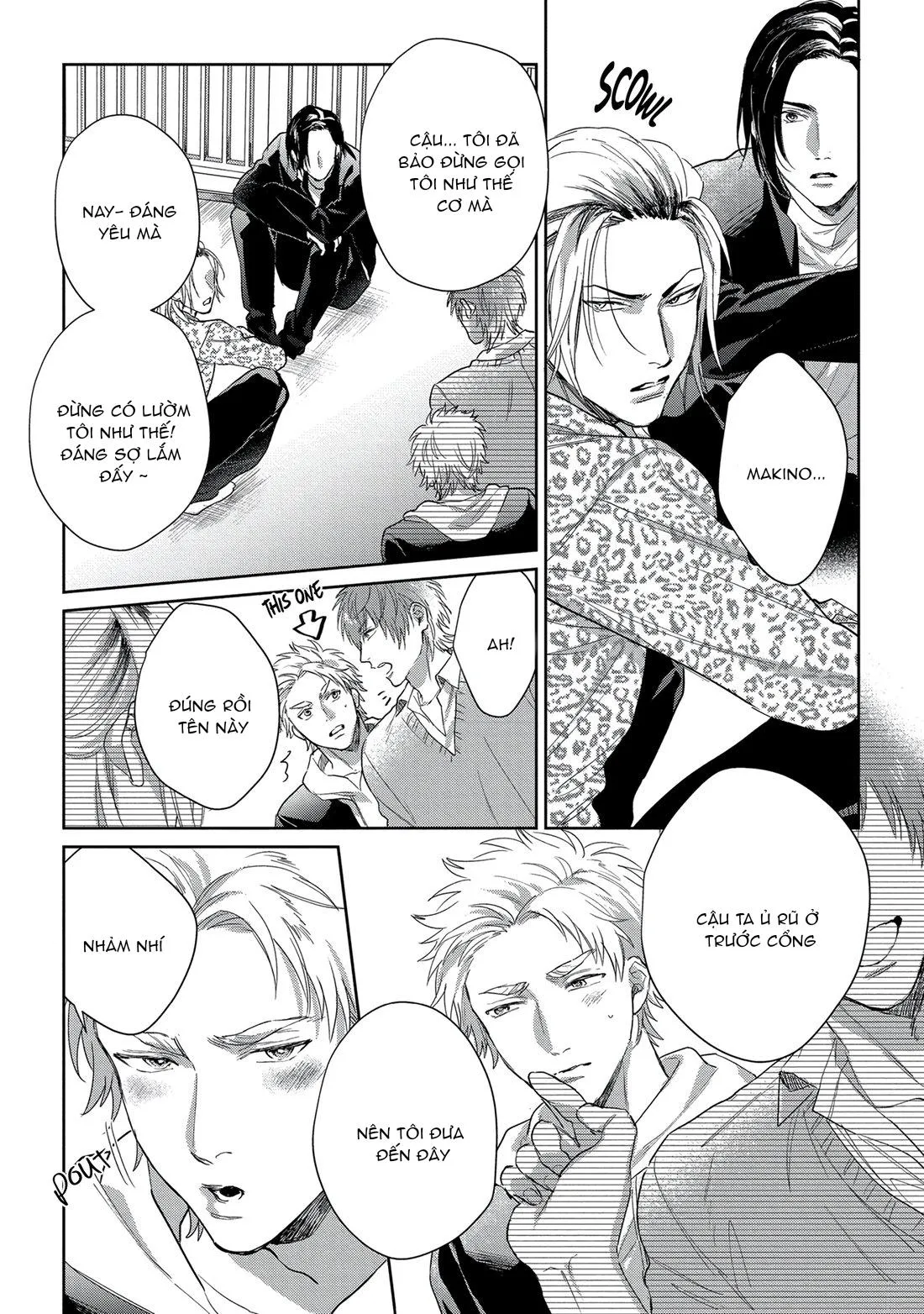 Mối quan hệ Hatsujou Chapter 2 Trang 12