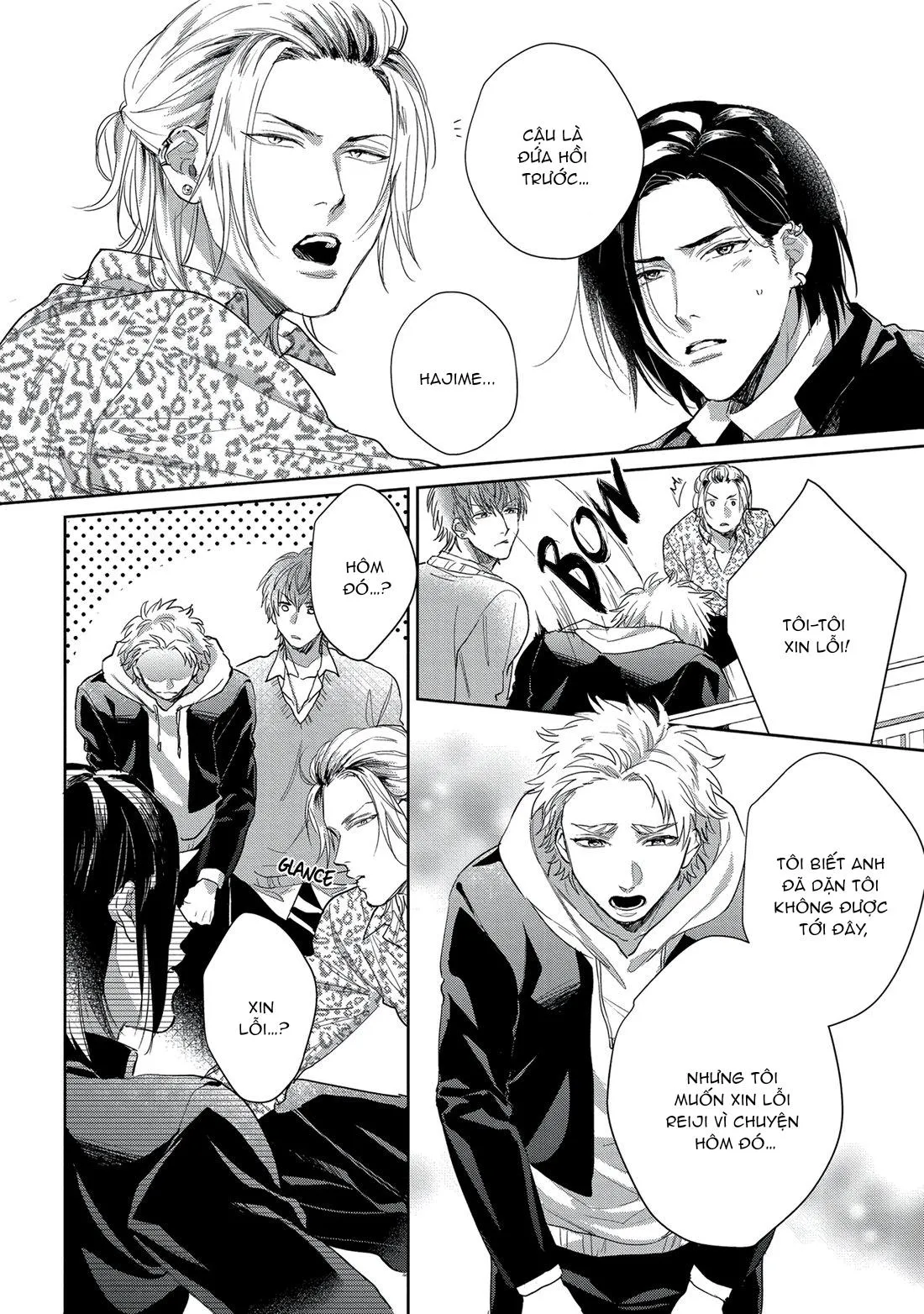 Mối quan hệ Hatsujou Chapter 2 Trang 13