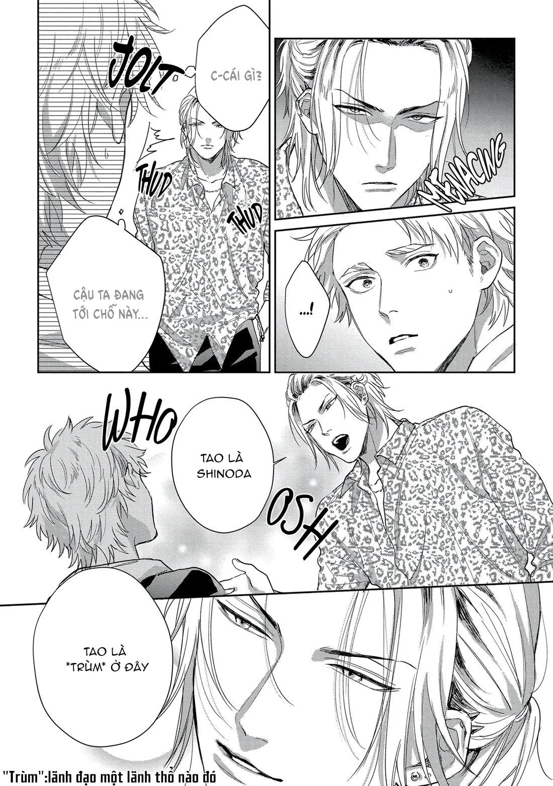 Mối quan hệ Hatsujou Chapter 2 Trang 15