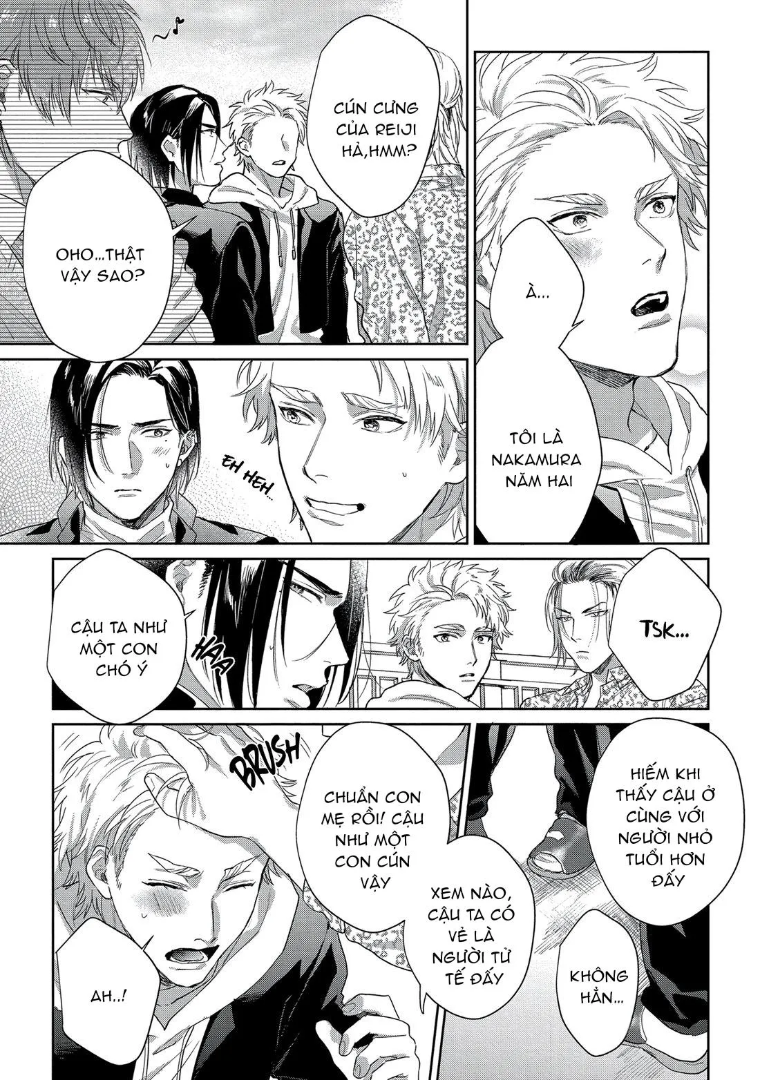 Mối quan hệ Hatsujou Chapter 2 Trang 16