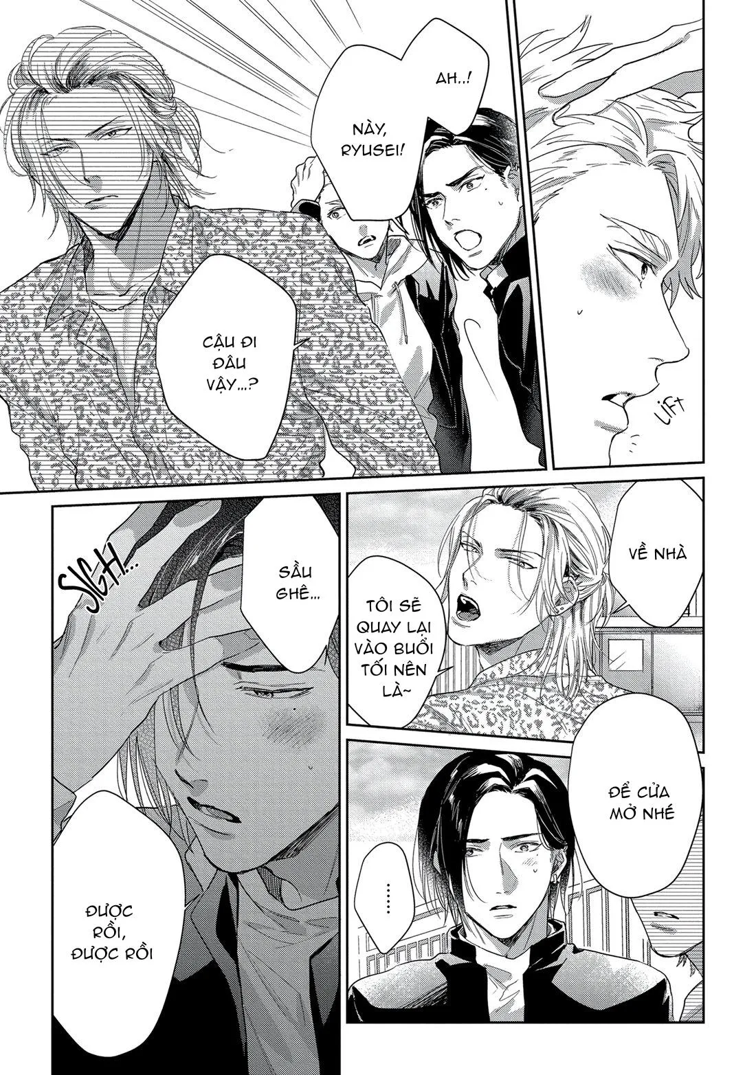 Mối quan hệ Hatsujou Chapter 2 Trang 17