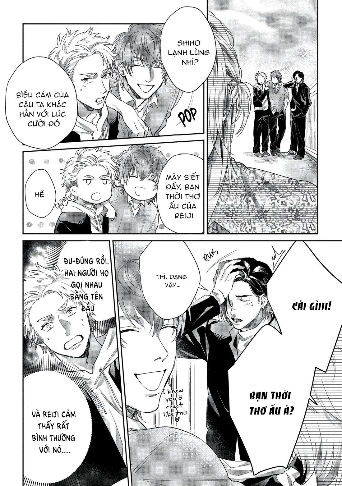 Mối quan hệ Hatsujou Chapter 2 Trang 18