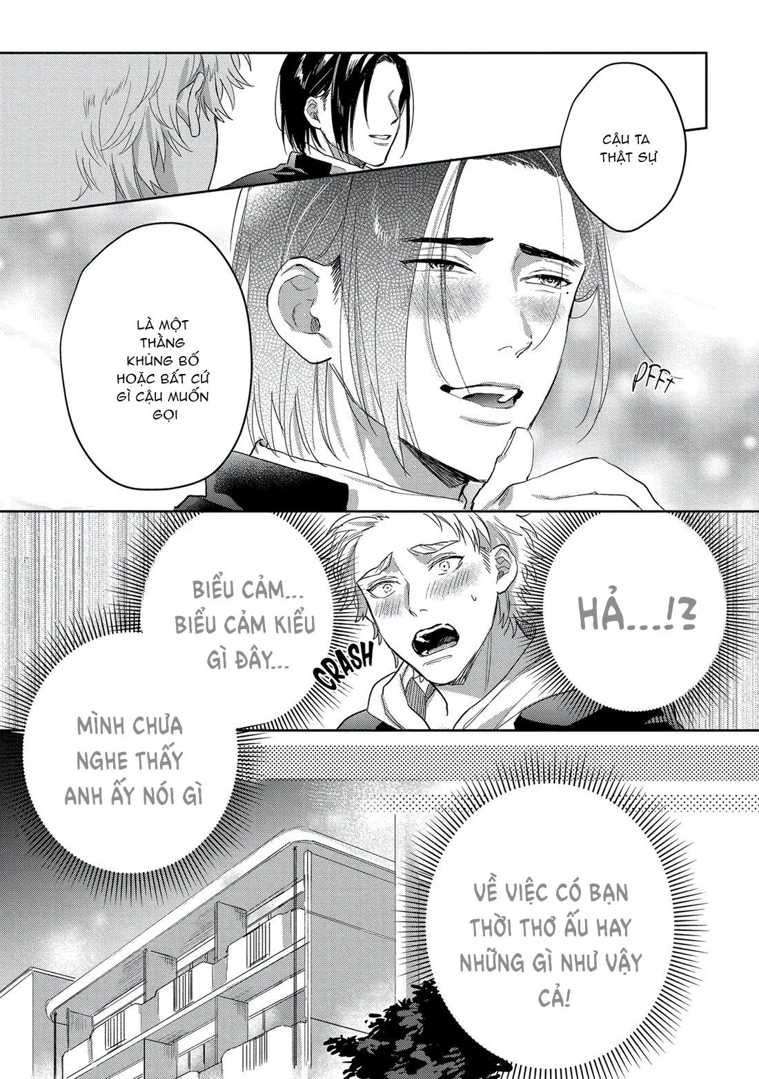Mối quan hệ Hatsujou Chapter 2 Trang 19