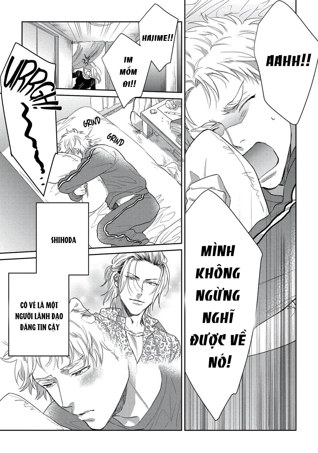 Mối quan hệ Hatsujou Chapter 2 Trang 20