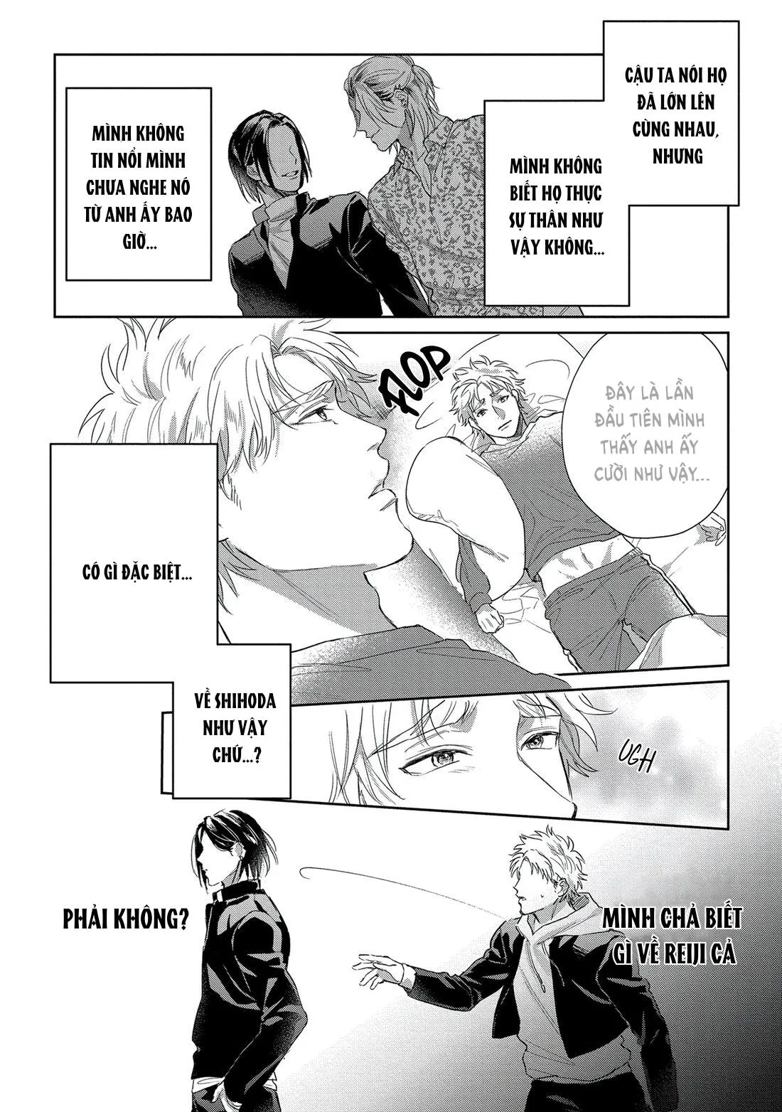 Mối quan hệ Hatsujou Chapter 2 Trang 21