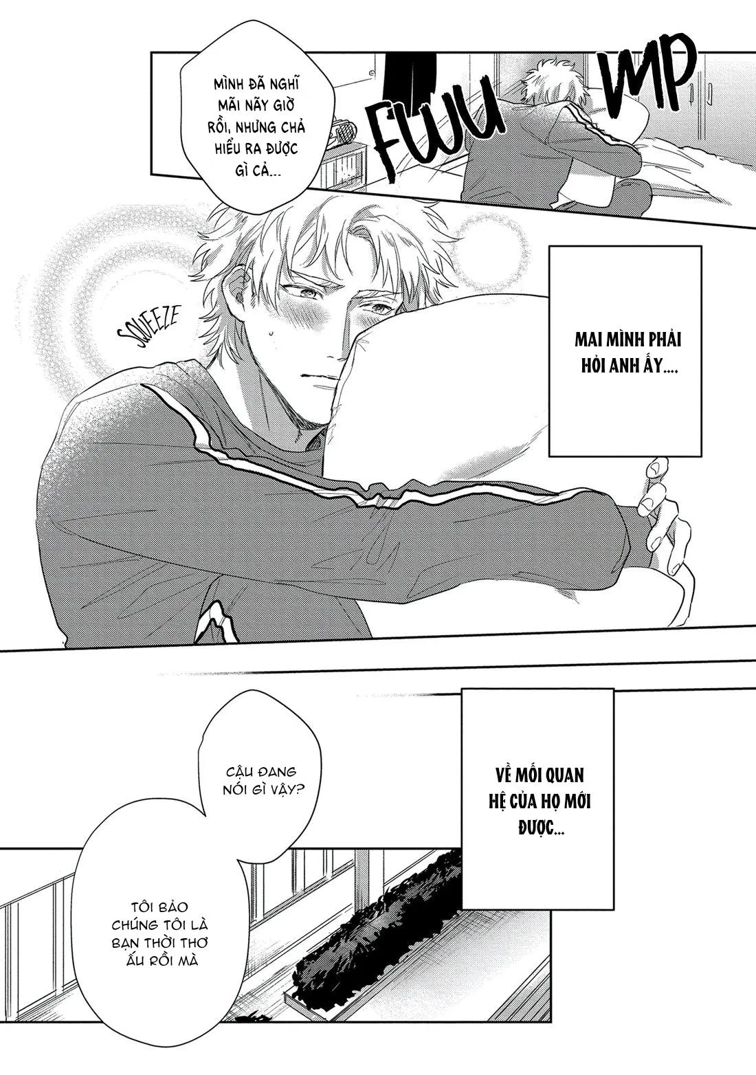 Mối quan hệ Hatsujou Chapter 2 Trang 22