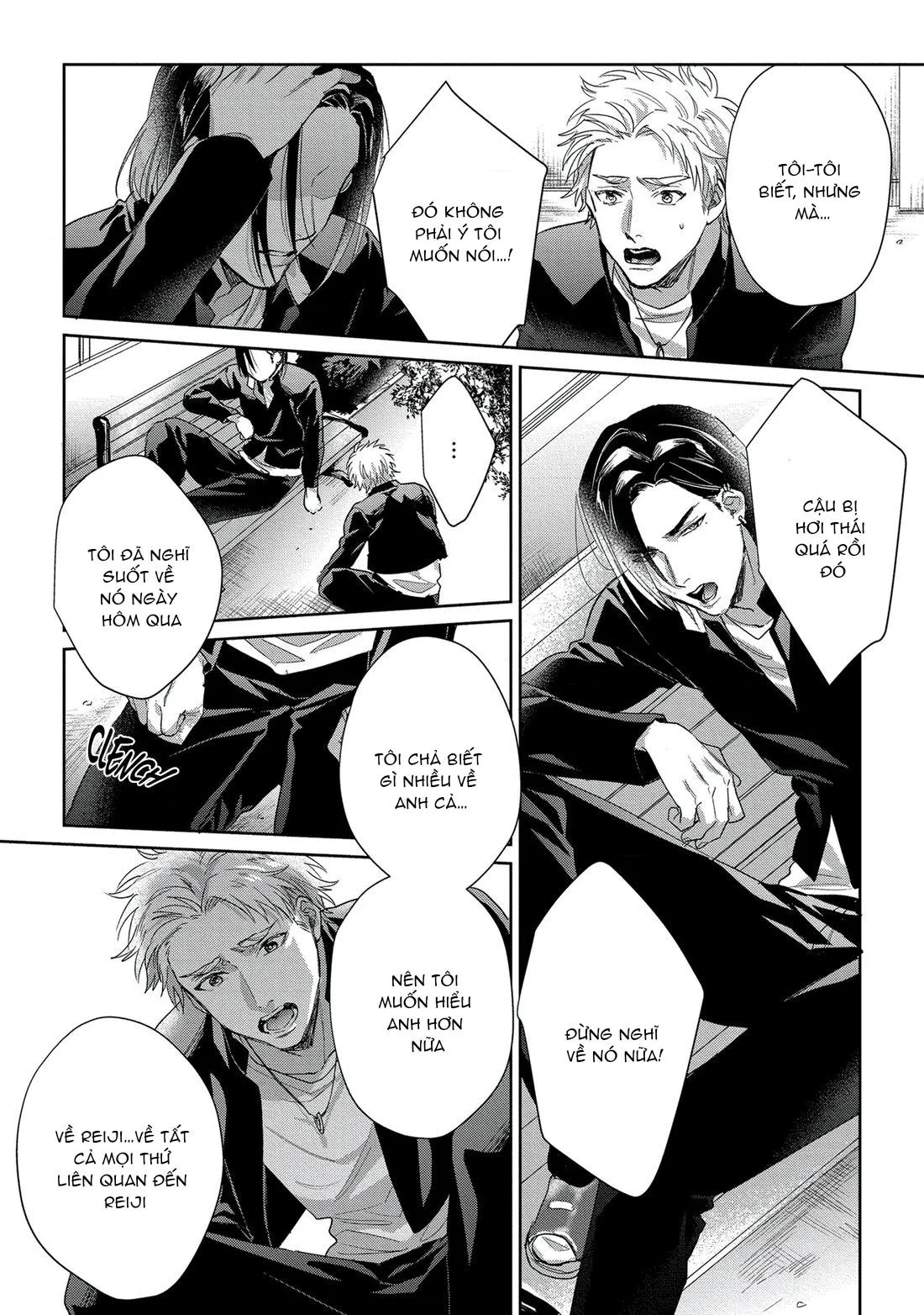 Mối quan hệ Hatsujou Chapter 2 Trang 23