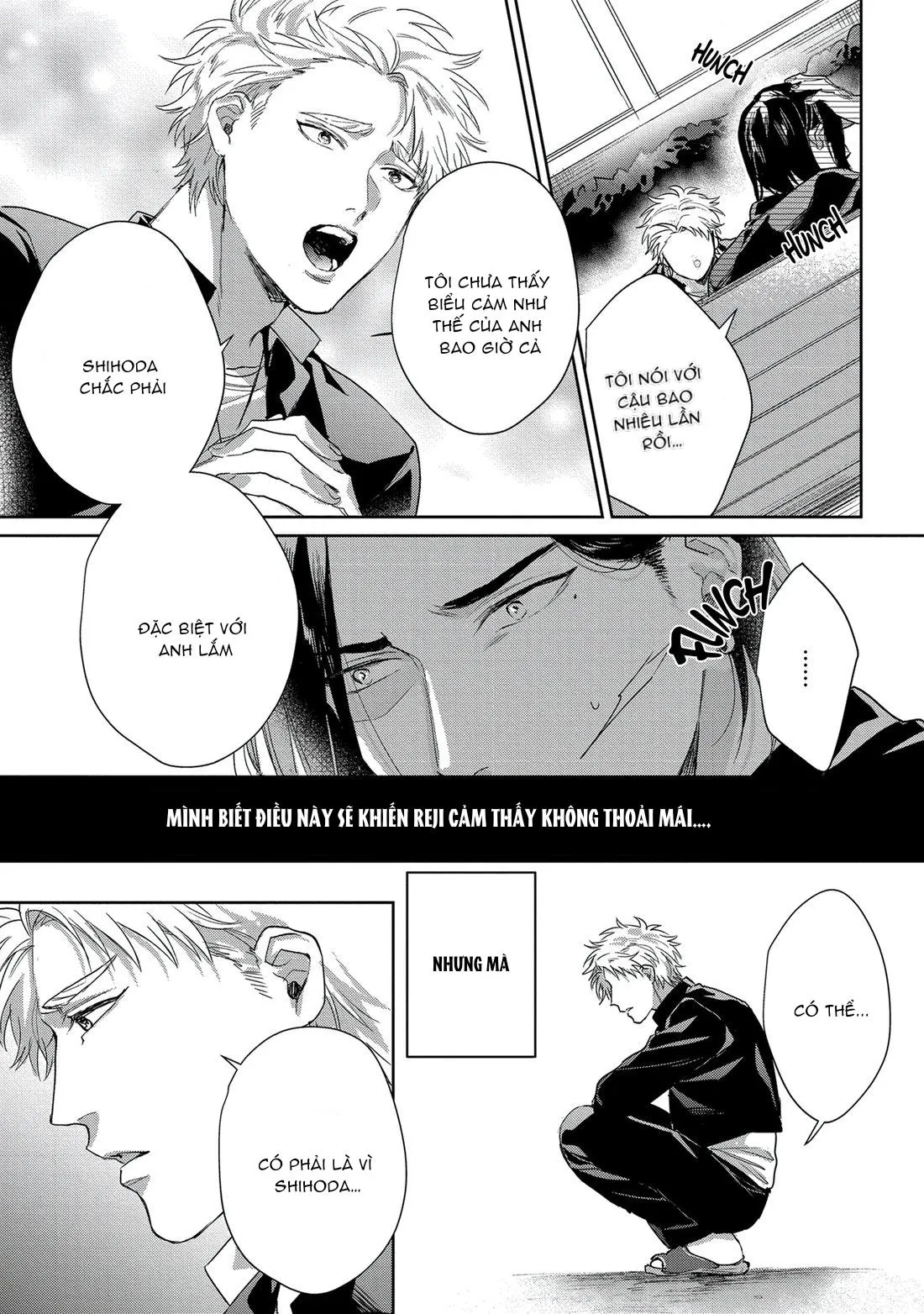 Mối quan hệ Hatsujou Chapter 2 Trang 24