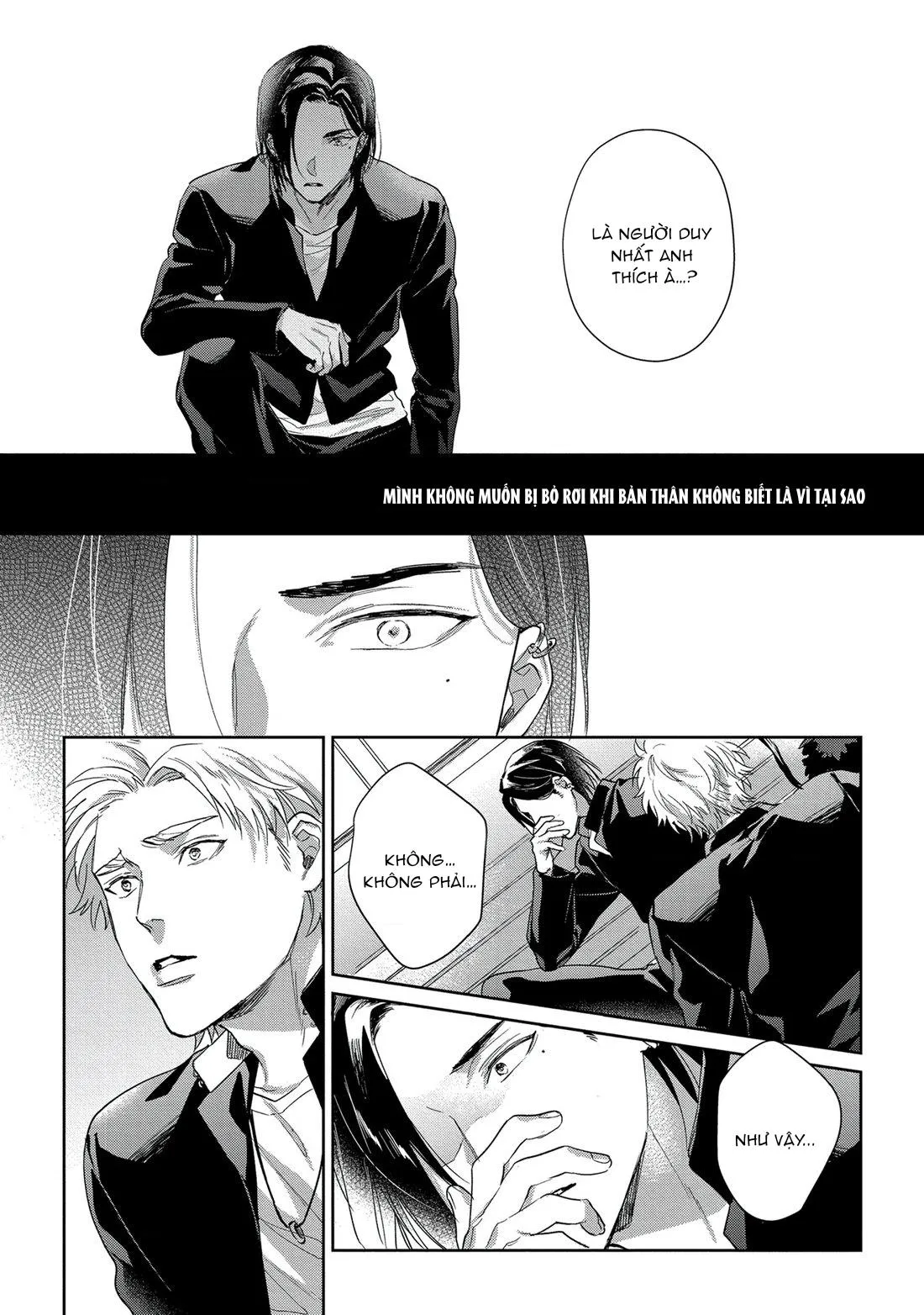 Mối quan hệ Hatsujou Chapter 2 Trang 25