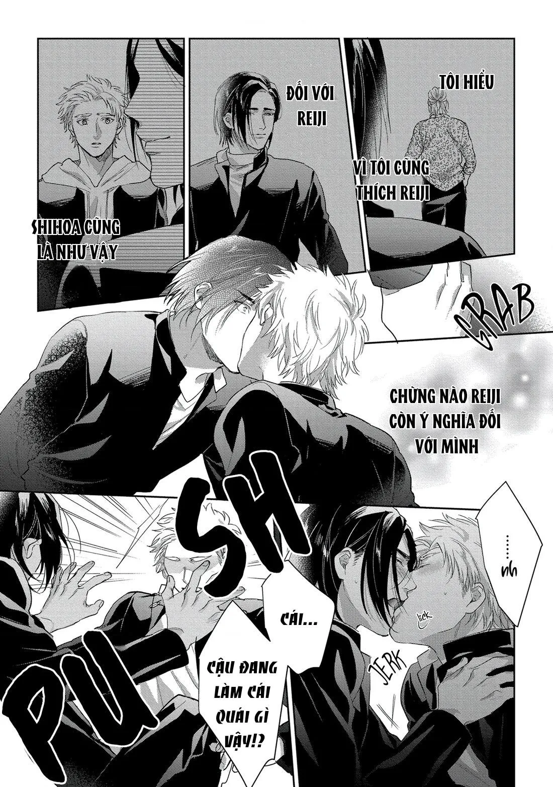 Mối quan hệ Hatsujou Chapter 2 Trang 26