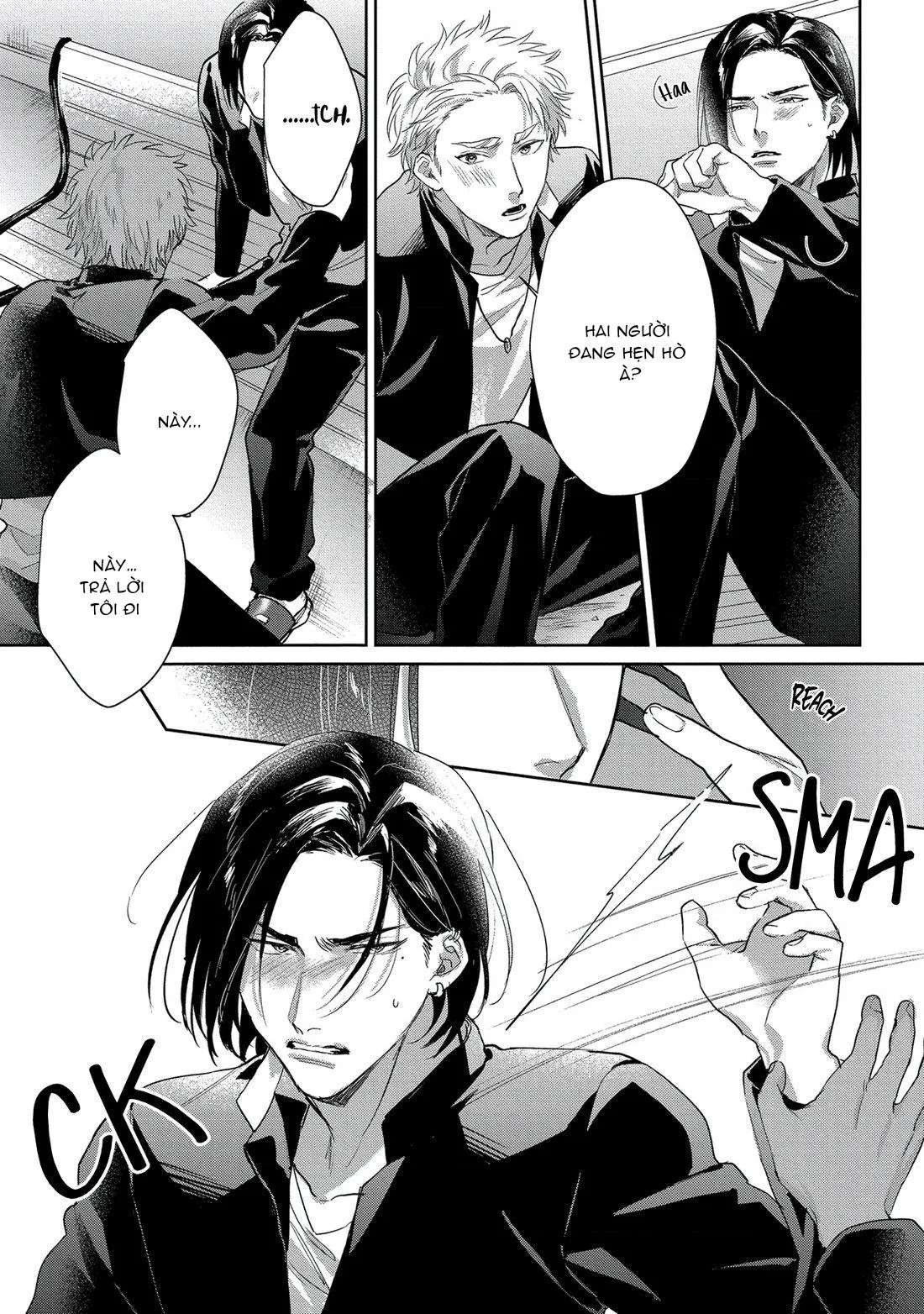 Mối quan hệ Hatsujou Chapter 2 Trang 27