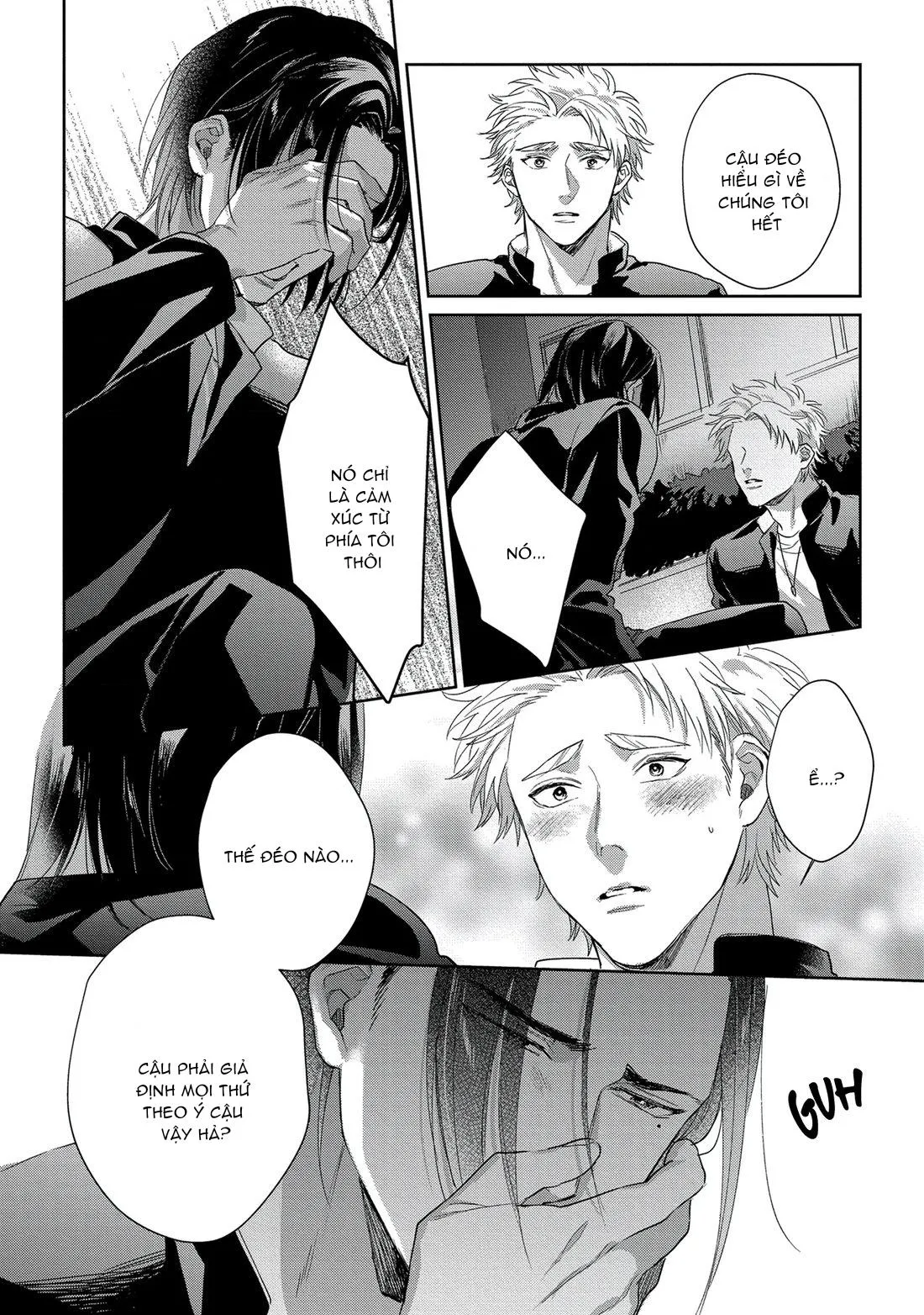 Mối quan hệ Hatsujou Chapter 2 Trang 28