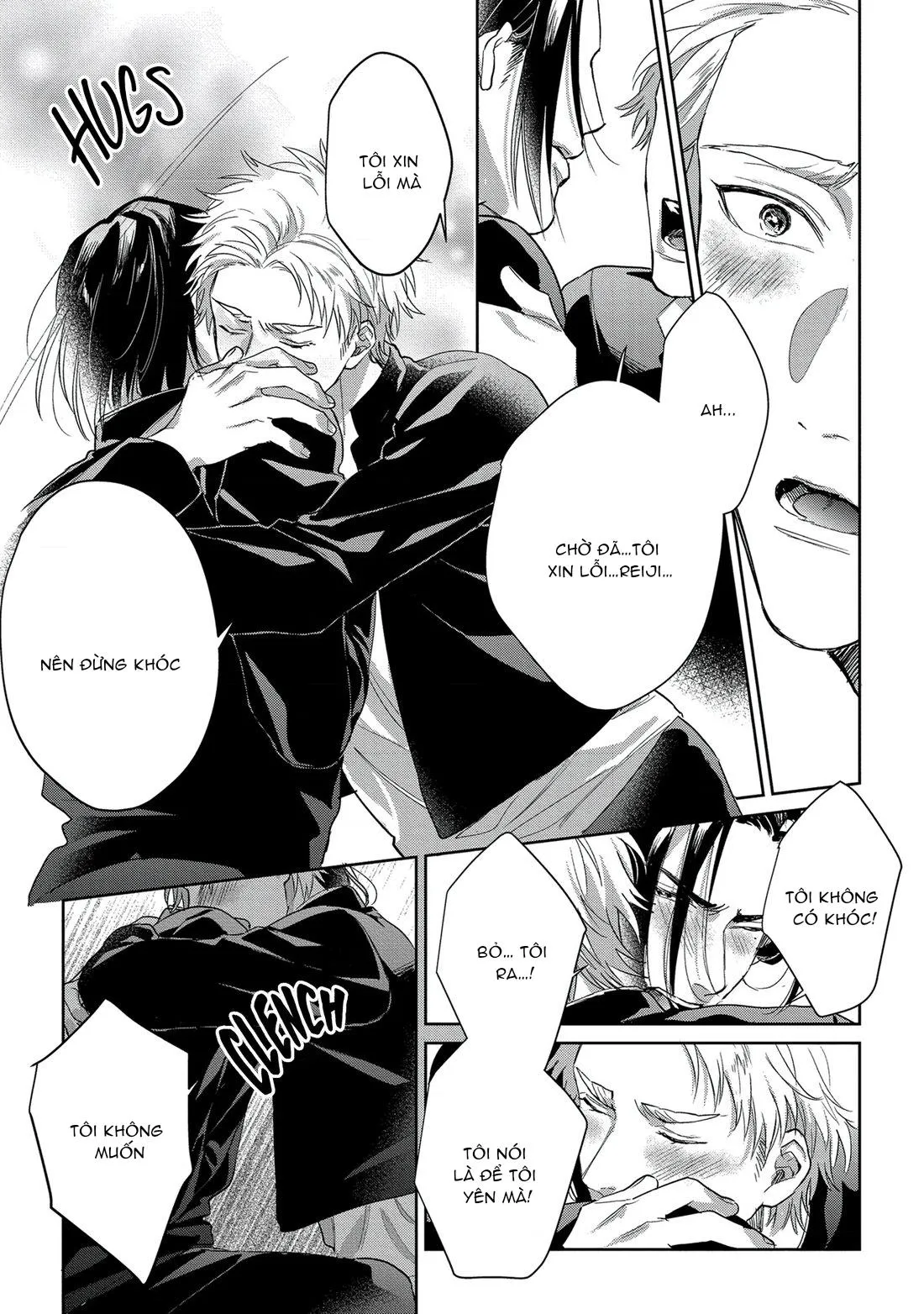 Mối quan hệ Hatsujou Chapter 2 Trang 29