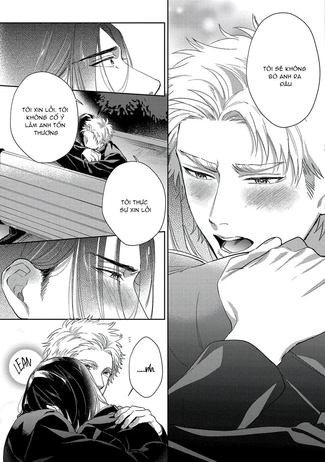 Mối quan hệ Hatsujou Chapter 2 Trang 30