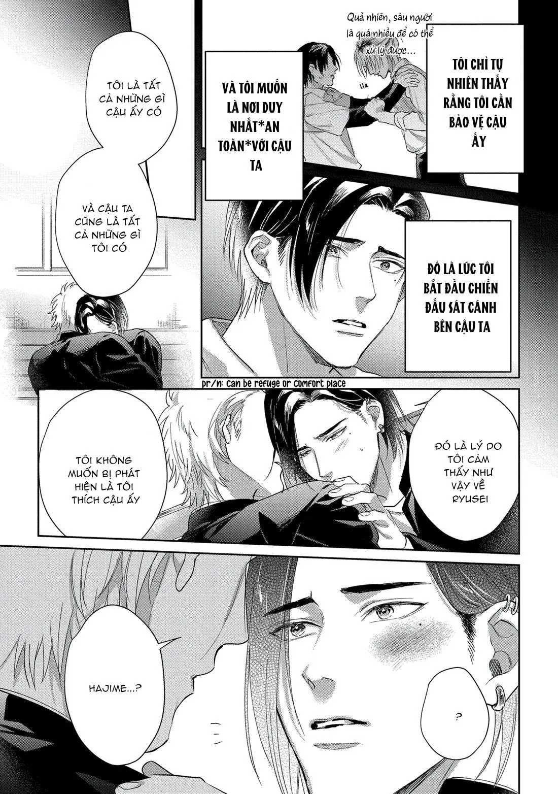 Mối quan hệ Hatsujou Chapter 2 Trang 32