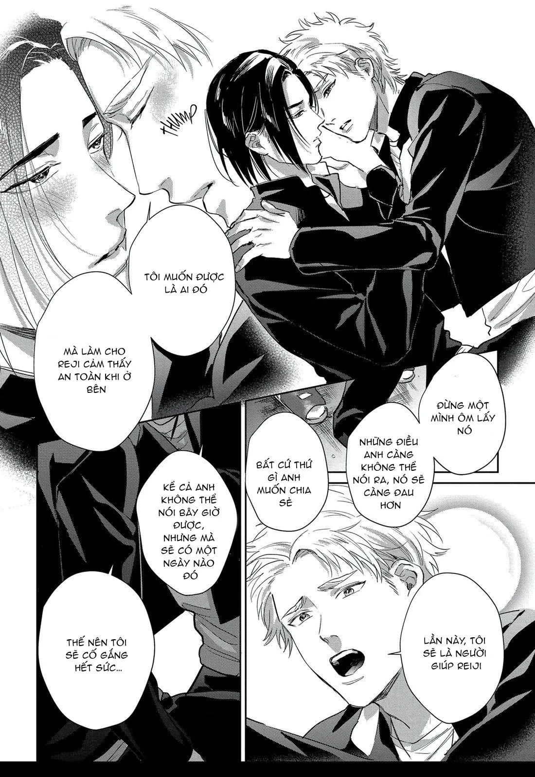 Mối quan hệ Hatsujou Chapter 2 Trang 34