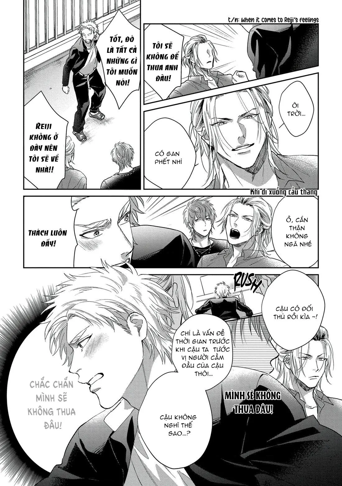 Mối quan hệ Hatsujou Chapter 2 Trang 37