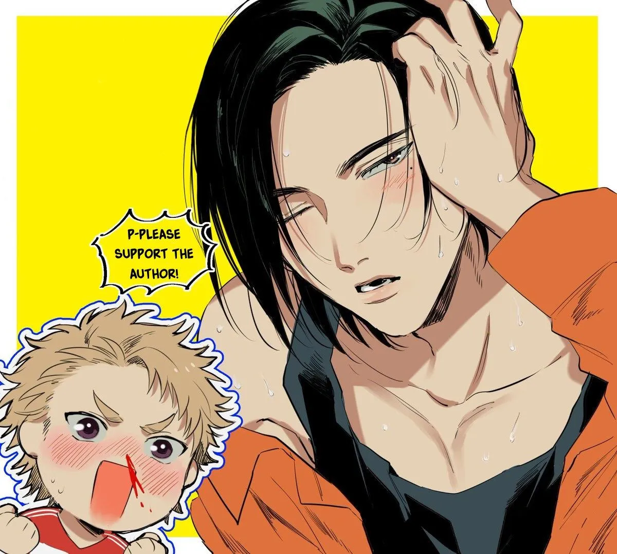 Mối quan hệ Hatsujou Chapter 2 Trang 39