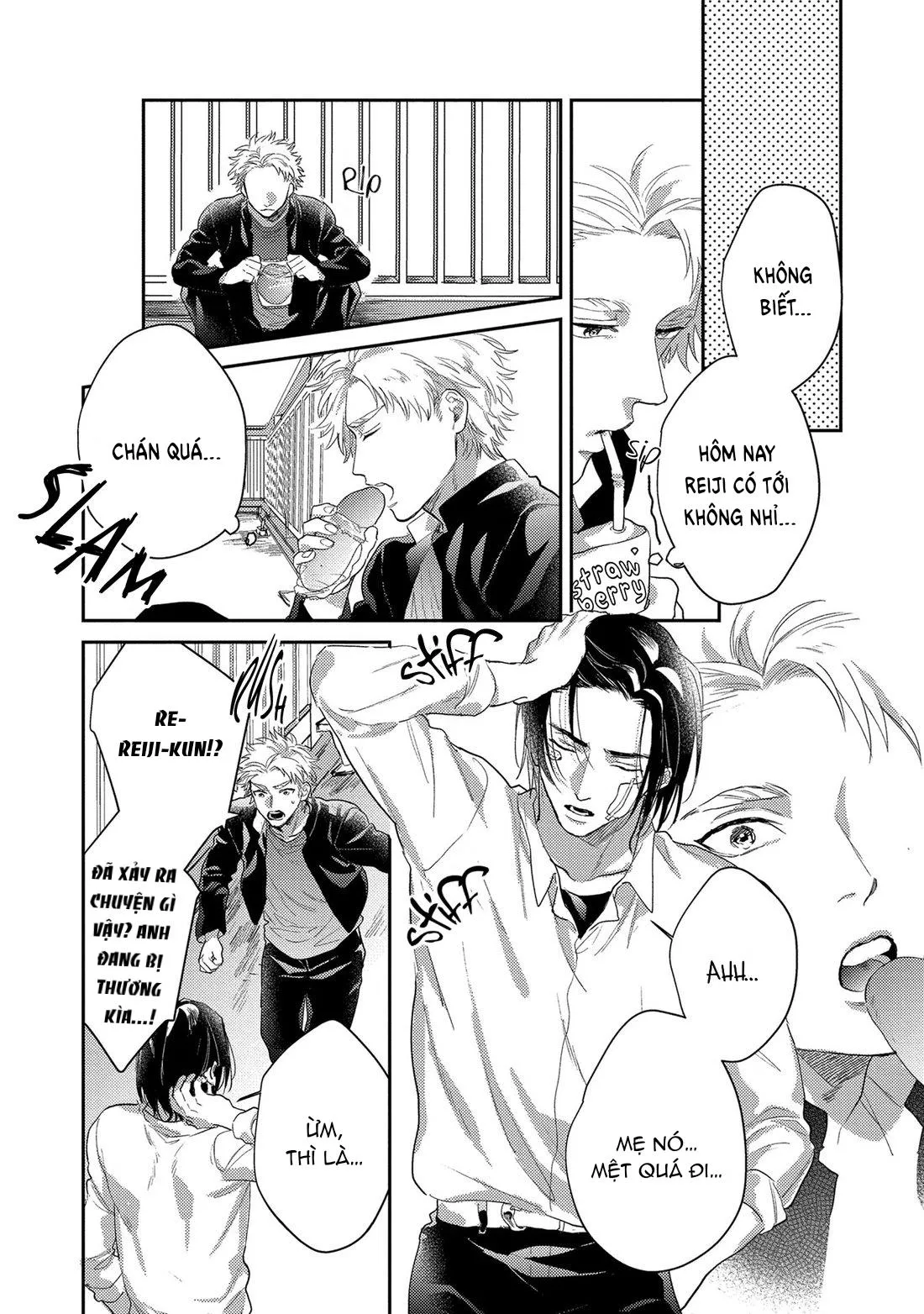 Mối quan hệ Hatsujou Chapter 3 Trang 3