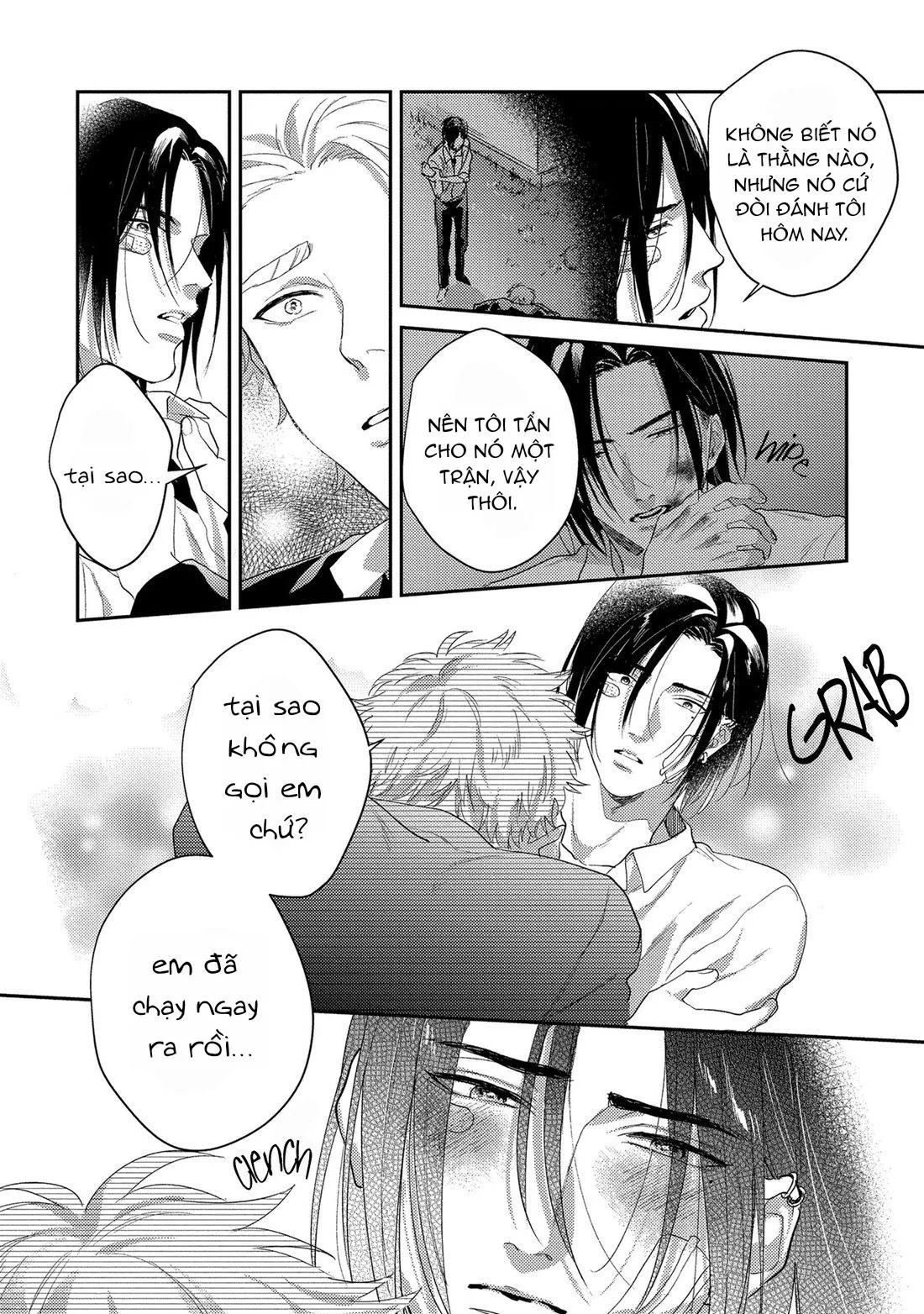 Mối quan hệ Hatsujou Chapter 3 Trang 4