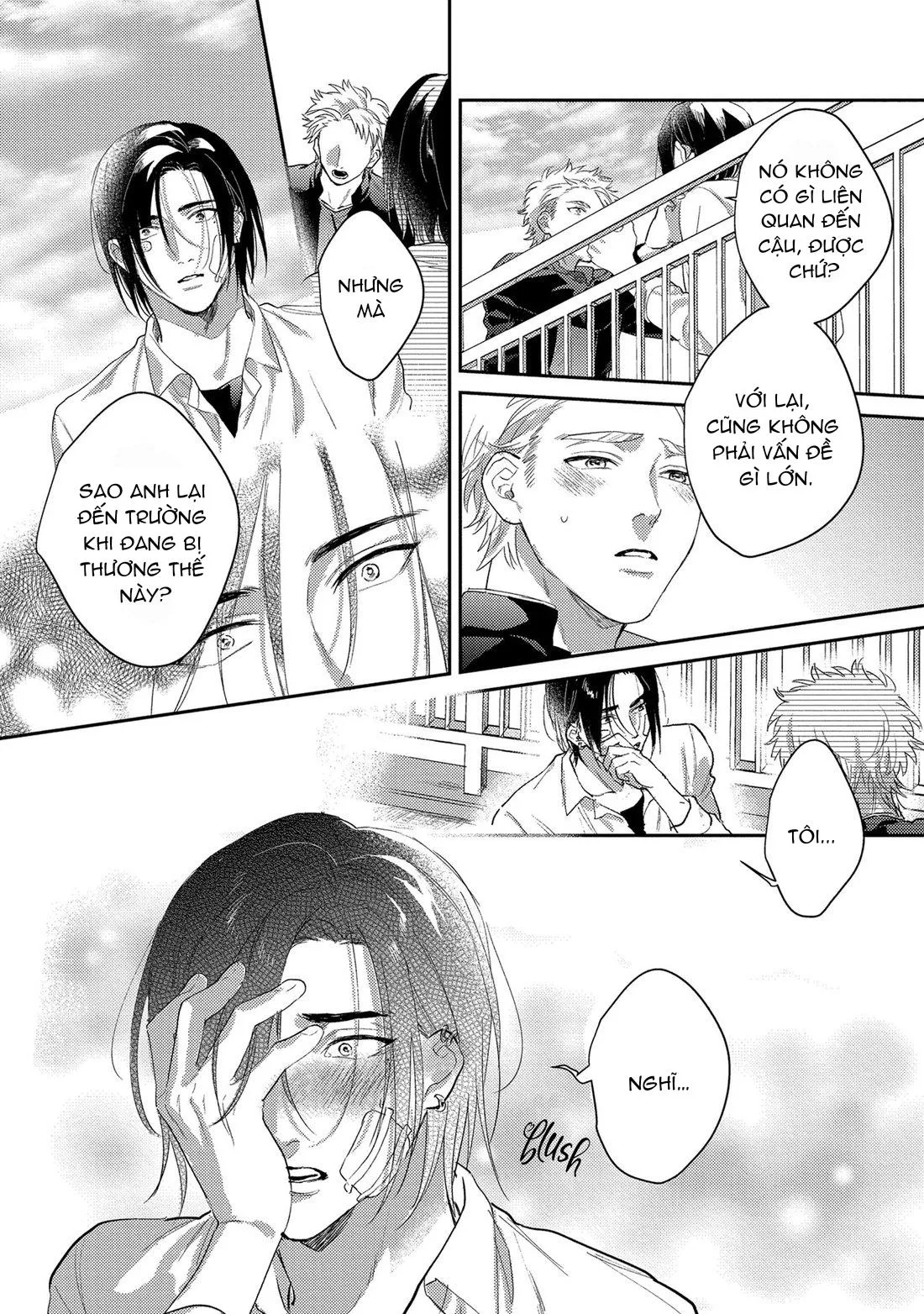 Mối quan hệ Hatsujou Chapter 3 Trang 5