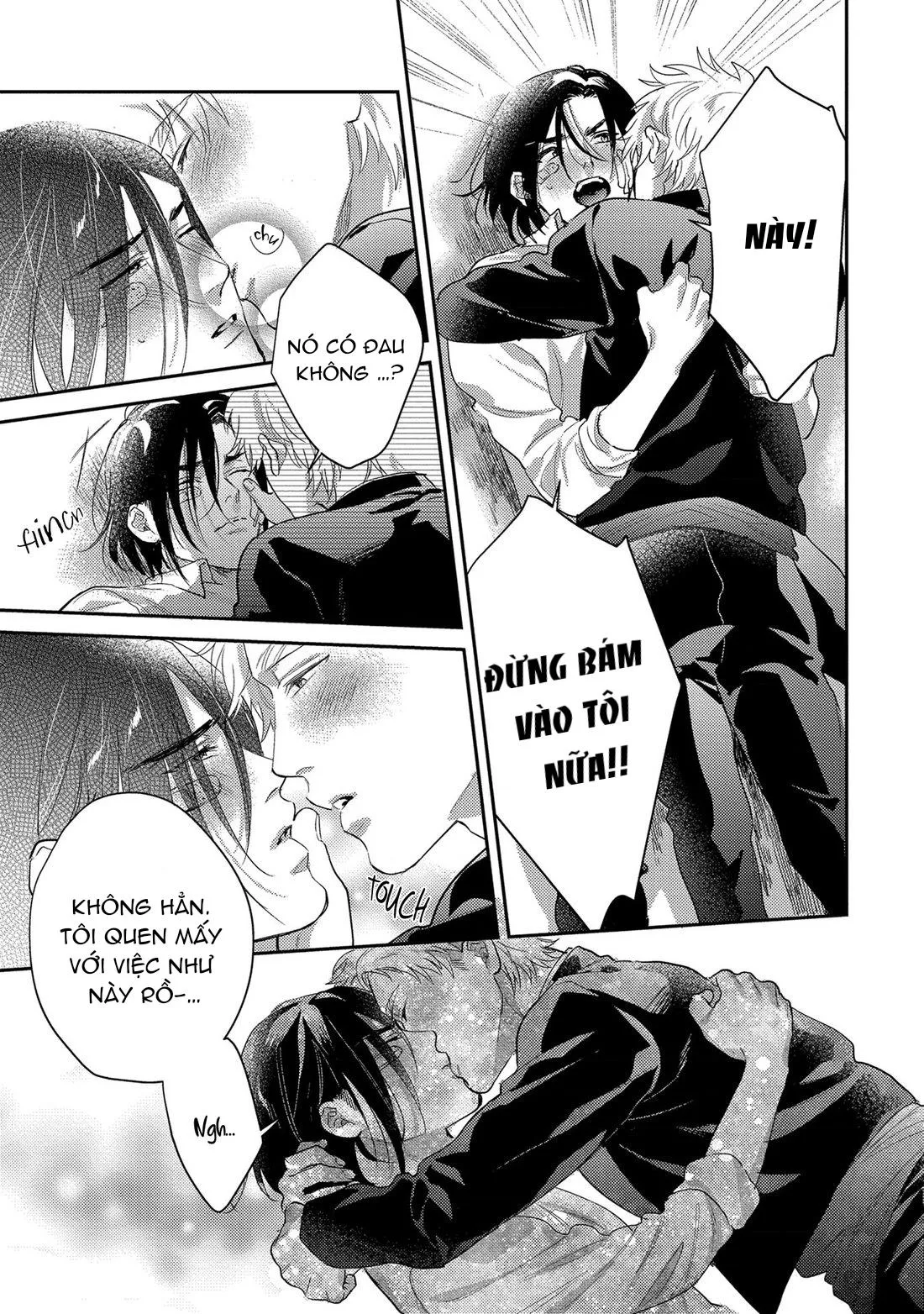 Mối quan hệ Hatsujou Chapter 3 Trang 7