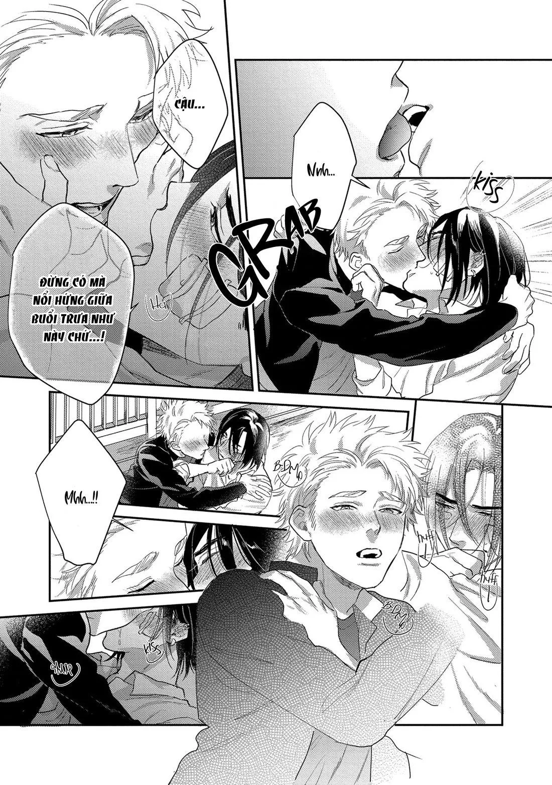 Mối quan hệ Hatsujou Chapter 3 Trang 8