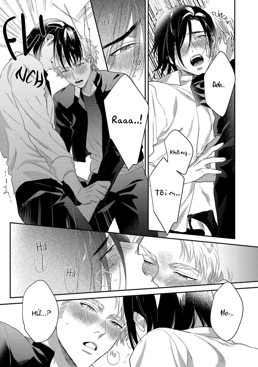 Mối quan hệ Hatsujou Chapter 3 Trang 11