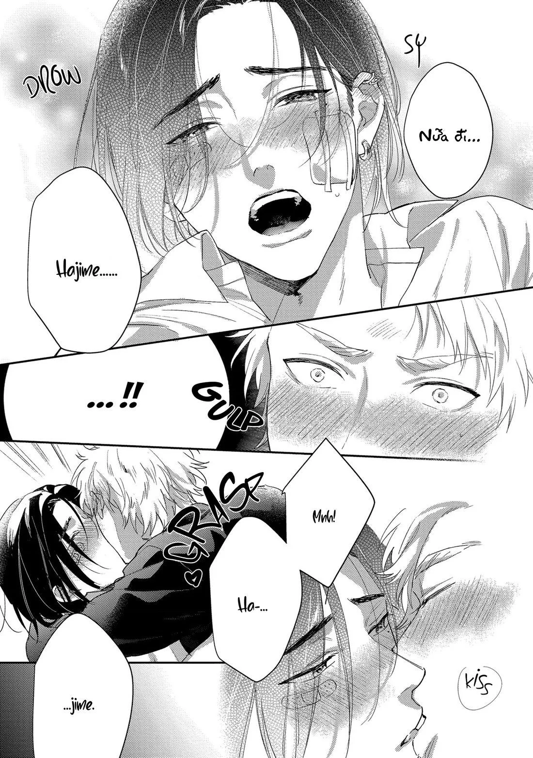 Mối quan hệ Hatsujou Chapter 3 Trang 12