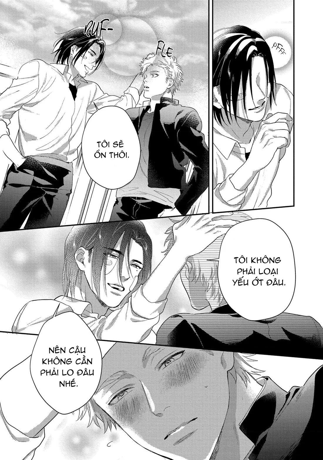 Mối quan hệ Hatsujou Chapter 3 Trang 14