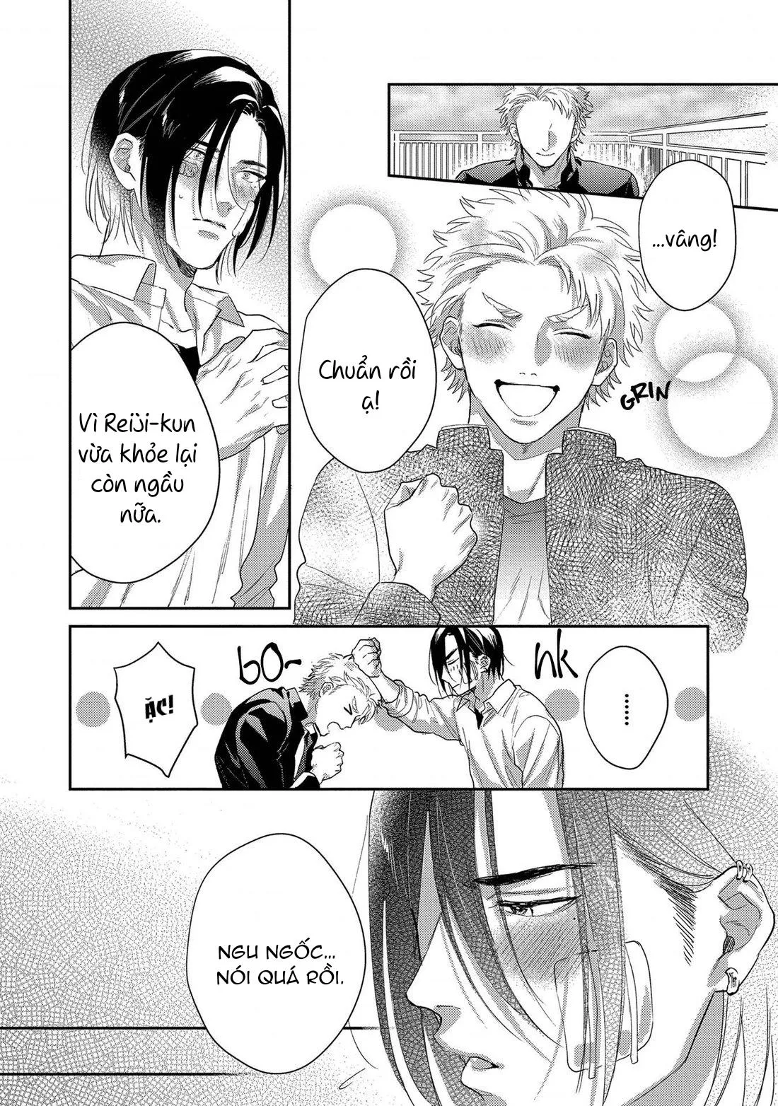 Mối quan hệ Hatsujou Chapter 3 Trang 15