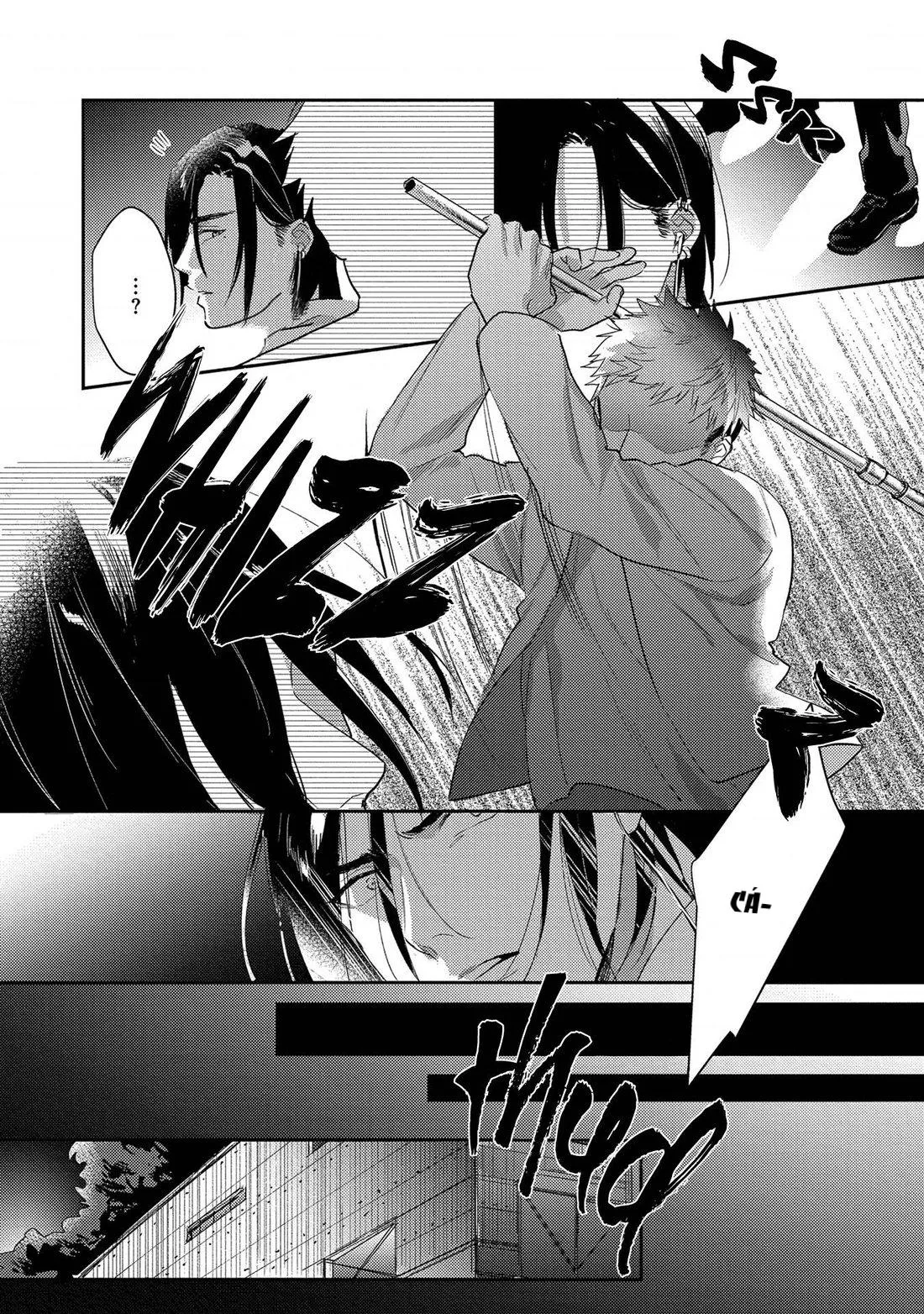 Mối quan hệ Hatsujou Chapter 3 Trang 17