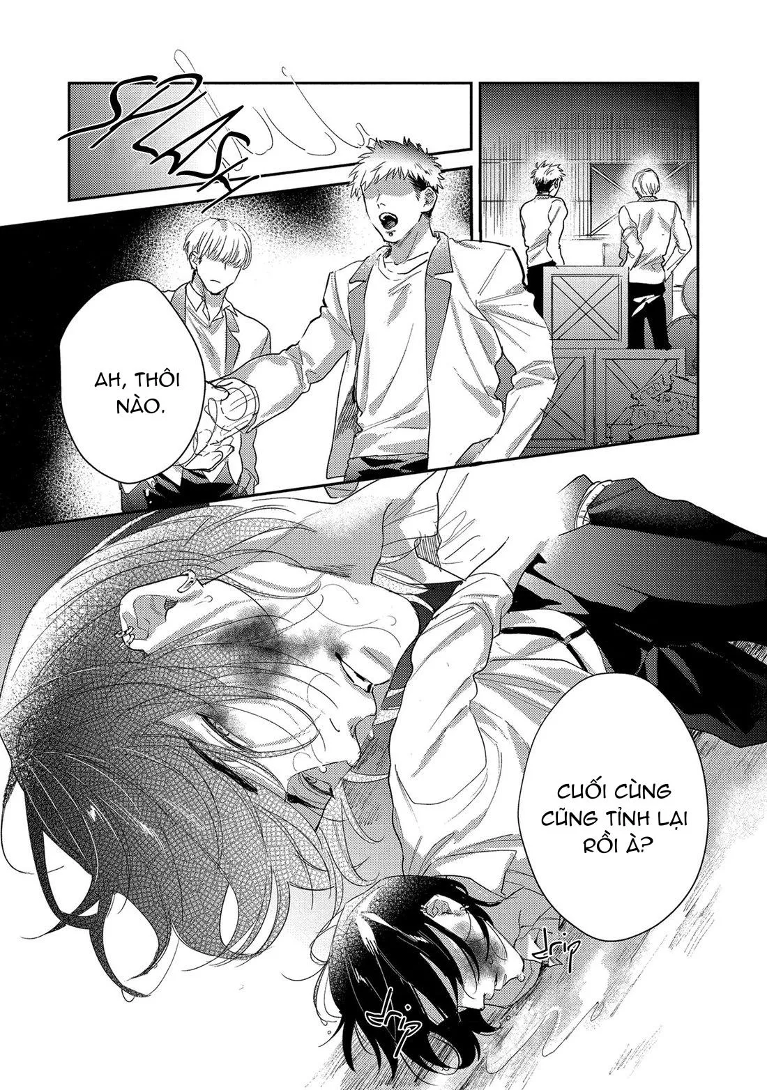 Mối quan hệ Hatsujou Chapter 3 Trang 18