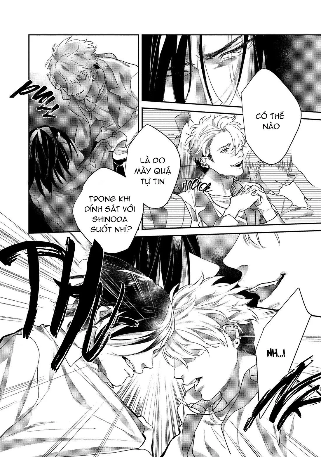 Mối quan hệ Hatsujou Chapter 3 Trang 20