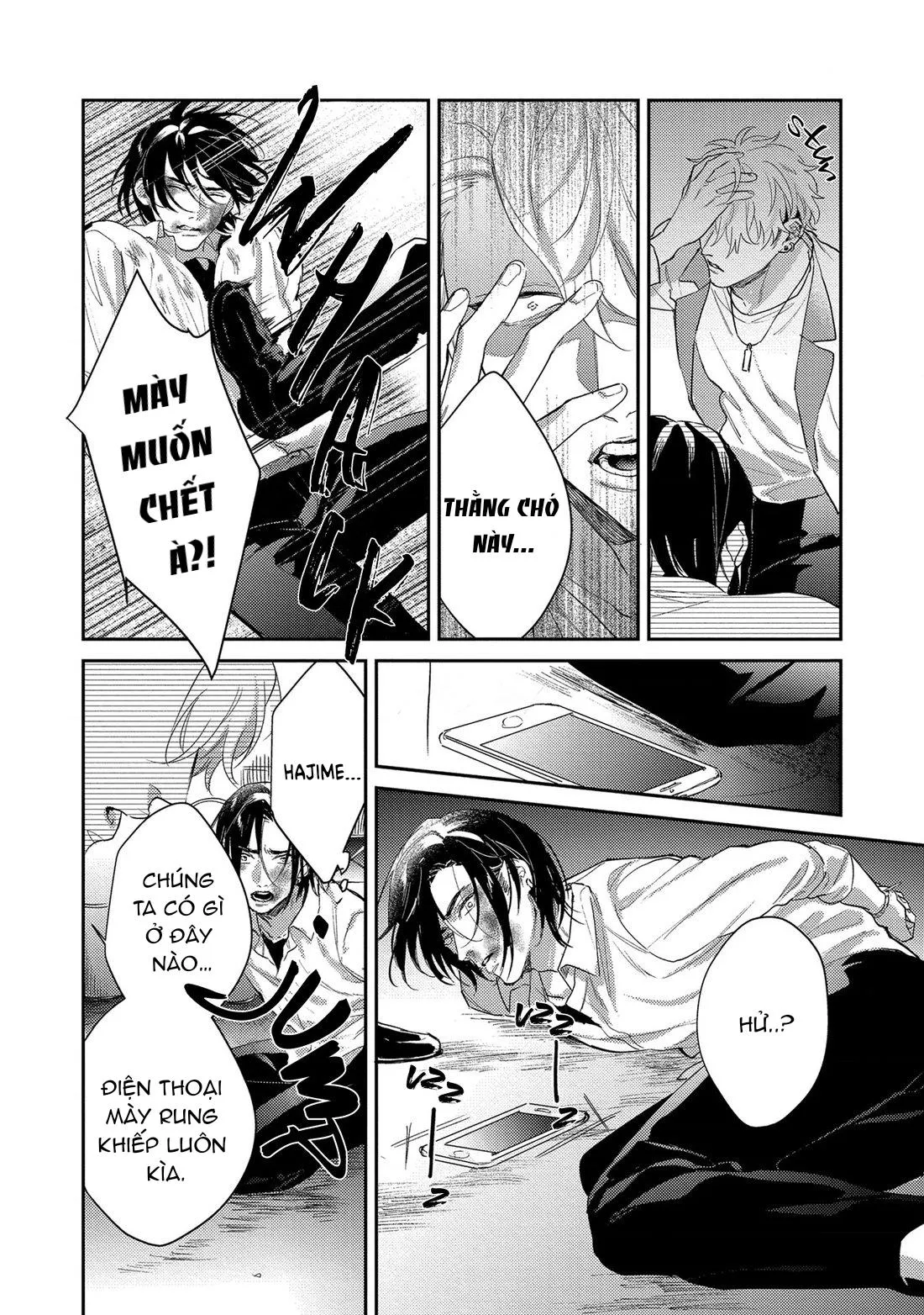 Mối quan hệ Hatsujou Chapter 3 Trang 21