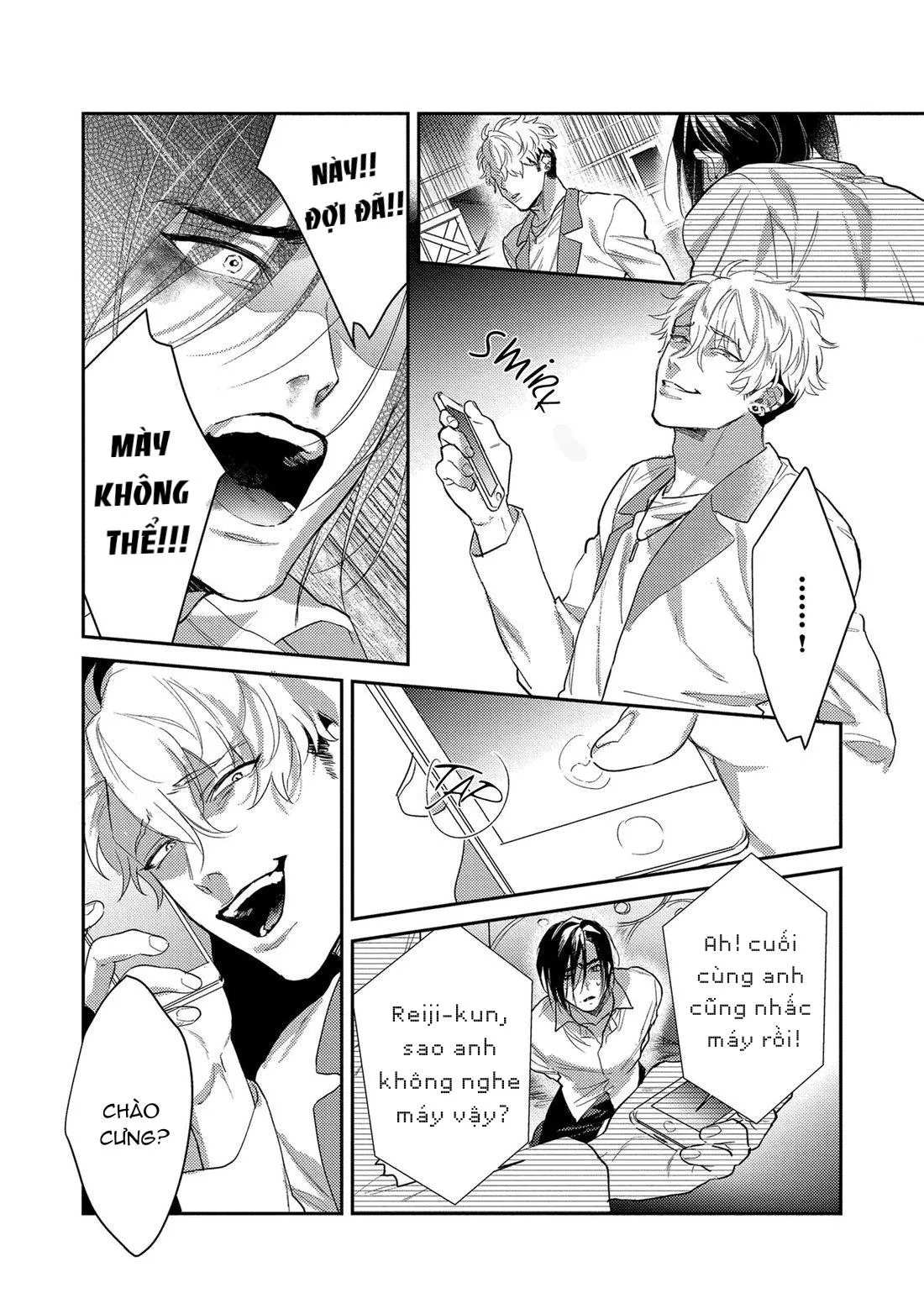 Mối quan hệ Hatsujou Chapter 3 Trang 22