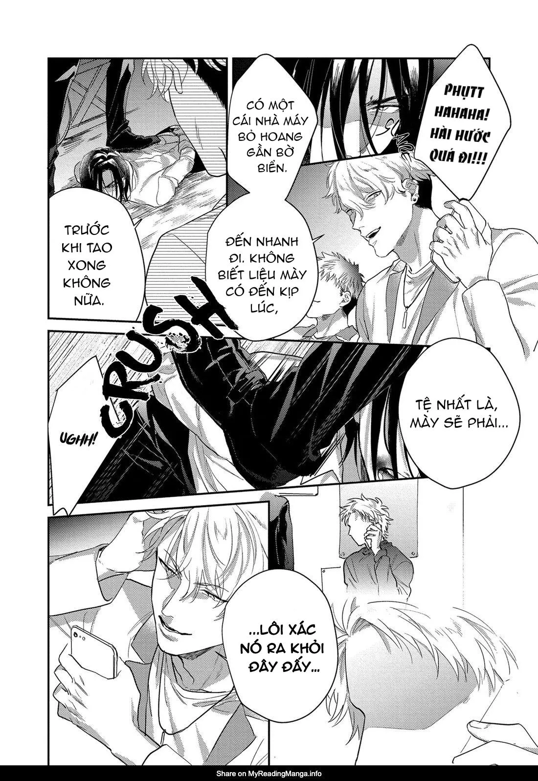 Mối quan hệ Hatsujou Chapter 3 Trang 26