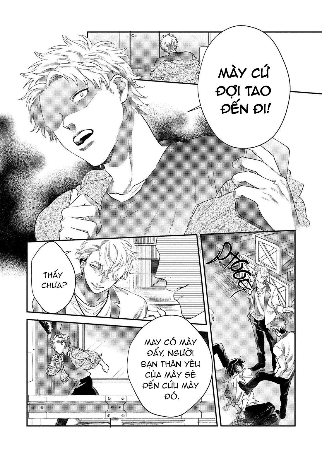 Mối quan hệ Hatsujou Chapter 3 Trang 27