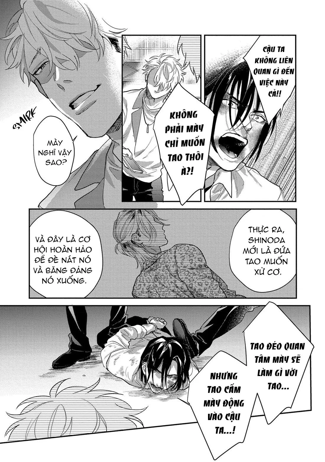 Mối quan hệ Hatsujou Chapter 3 Trang 28