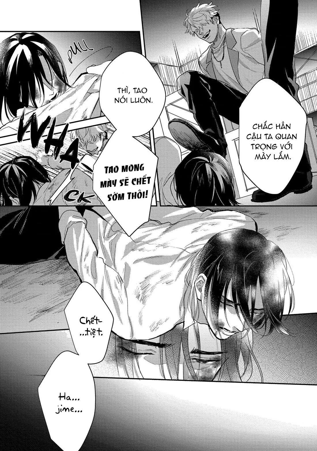 Mối quan hệ Hatsujou Chapter 3 Trang 29