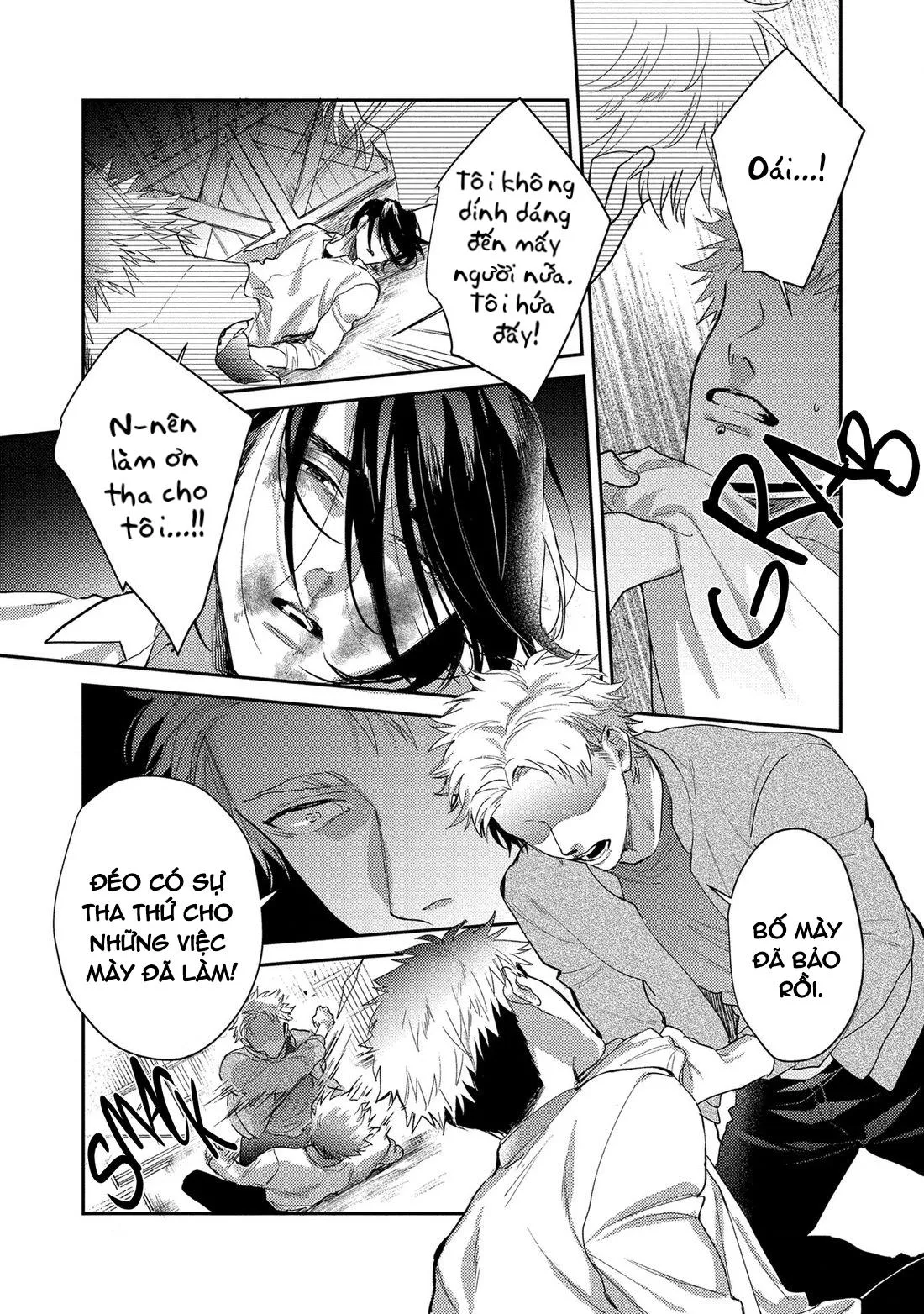 Mối quan hệ Hatsujou Chapter 3 Trang 31