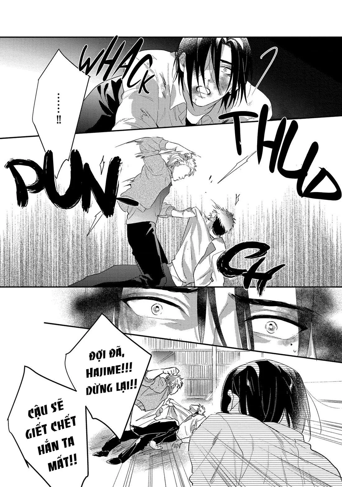 Mối quan hệ Hatsujou Chapter 3 Trang 32