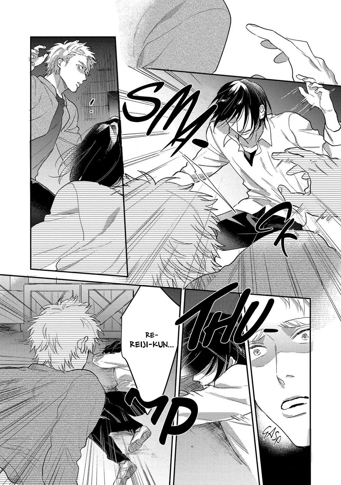 Mối quan hệ Hatsujou Chapter 3 Trang 33