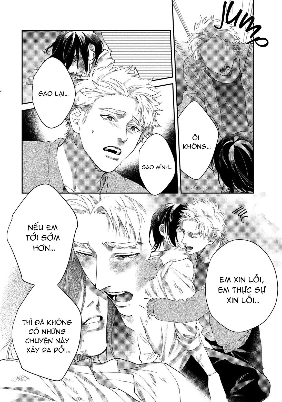 Mối quan hệ Hatsujou Chapter 3 Trang 34