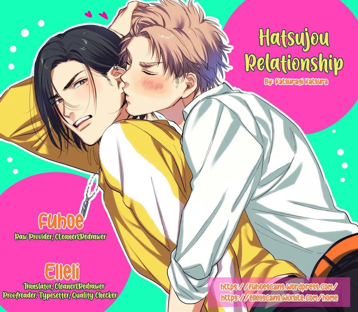 Mối quan hệ Hatsujou Chapter 3 Trang 37