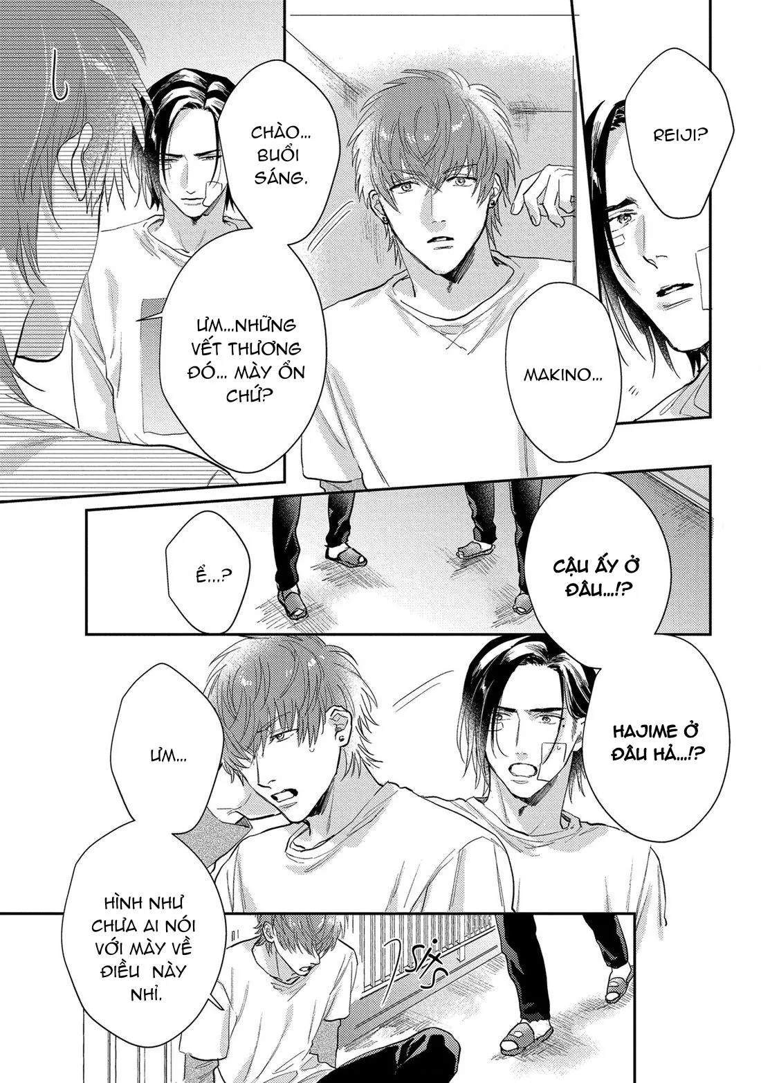 Mối quan hệ Hatsujou Chapter 4 Trang 3